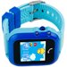 Ceas GPS Copii, iUni Kid27, Touchscreen 1.22 inch, BT, Telefon incorporat, Buton SOS, Albastru